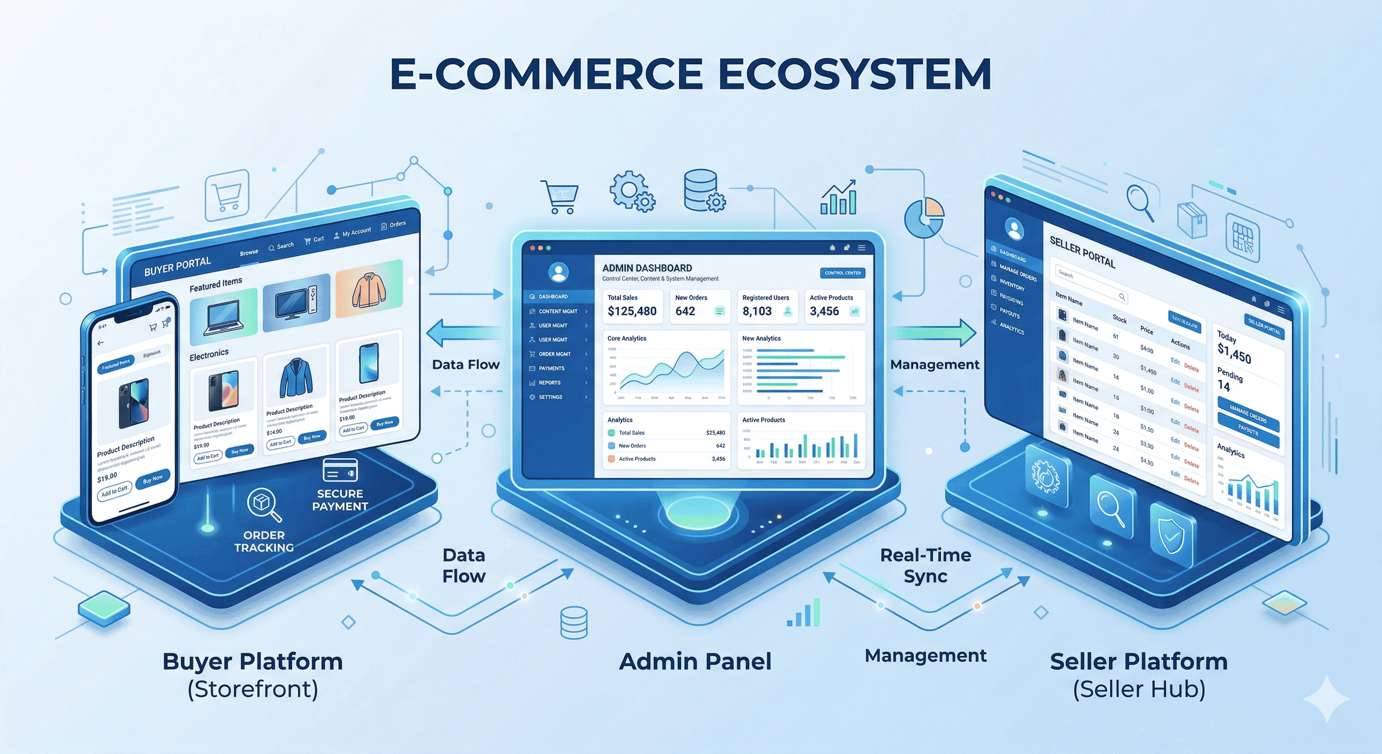 PaxelMarket E-commerce Platform
